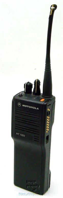 Motorola HT1000 16 ch uhf radio ht 1000 w/scan 403-470
