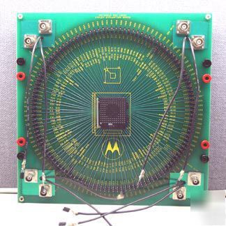 Motorola SMPL24 logic evaluation board macrocell array 