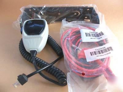 Motorola radius M120 uhf 2-ch 40-watt mobile radio