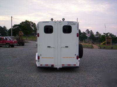 New 2010-four horse 700 deluxe--horse--stock trailers 