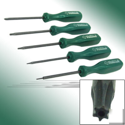 New 5 in 1 pocket torx philips star screwdriver sets 