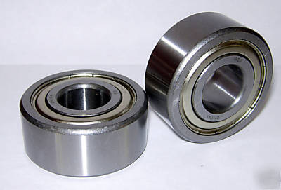 New 5304-z ball bearings, 20 x 52 mm, 20X52, 5304Z, 