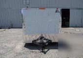 New 8 X20 enclosed auto hauler cargo utility trailer 