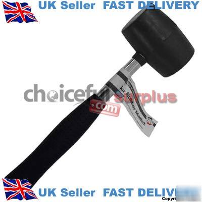 New brand plasplugs 16OZ rubber mallet