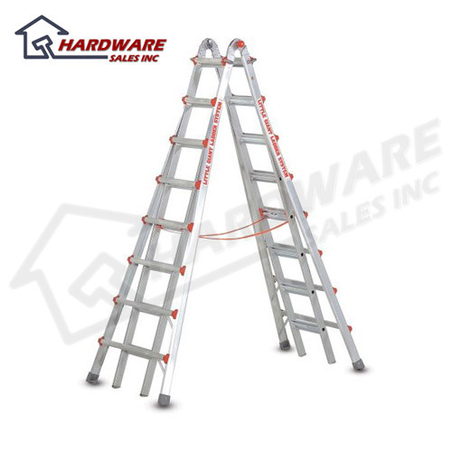 New little giant 10109 velocity skyscraper 15' ladder 