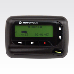 New motorola advisor ll vhf pager 163-174 mhz 