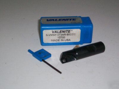 New valenite centre dex end mill s-vmsp-073AR90CCC .730