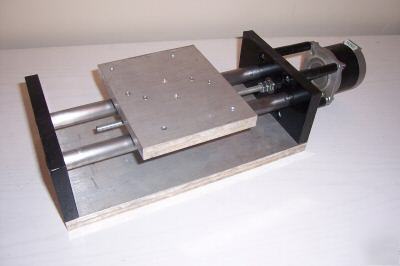 New z-axis linear stage, nema 23, cnc router, aluminum 