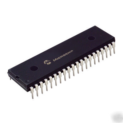 PIC18LF4539, pic microcontroller flash, qty 3