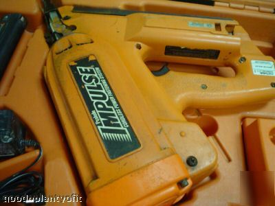 Paslode impulse framing nailer works great 