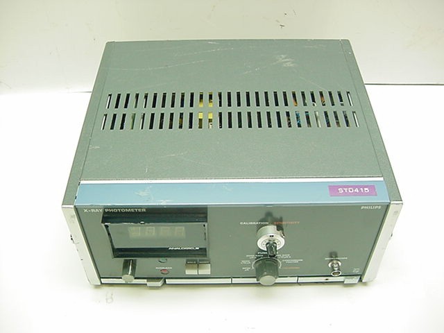 Philips x-ray photometer nice condition