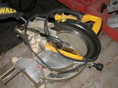 Price reduced dewalt compound mitre saw