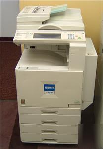 Ricoh aficio 1232C 1232 color copier with print - scan