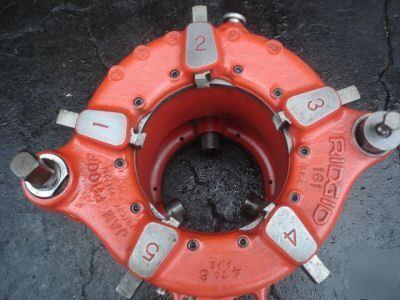 Ridgid model 161 geared pipe threader mint