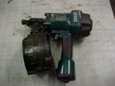 Senco bostitch hitachi nails shoot in this ism nail gun