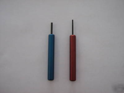 Set of molex w-ht-2285 & 2038 extractor tools