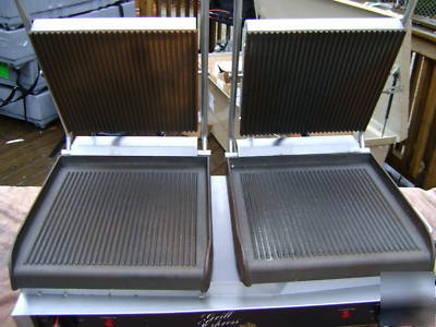 Star express double panini GX20IG sandwich grille 