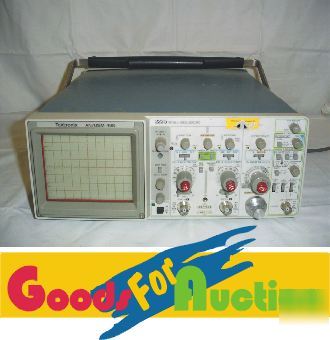 Tektronix 2235 oscilloscope 100 mhz parts or repair