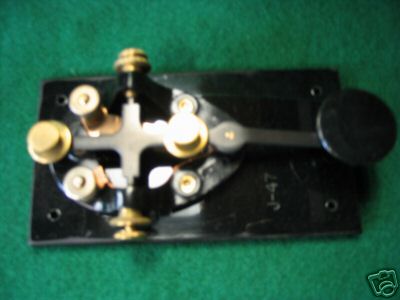 Telegraph key-J47 assy