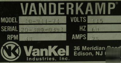 Vankel tablet disintegration test system - works 