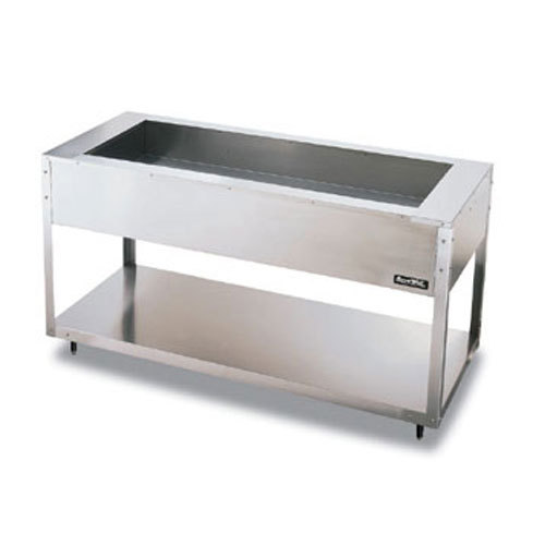Vollrath 38015 cold food table, ice cooled, 5 pan, 76