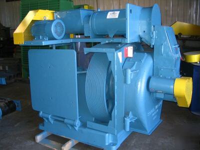 Wood pelleting equipment