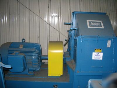 Wood pelleting equipment