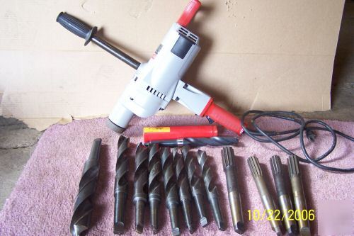 Milwaukee drill super hole shooter drill 24041 AMP10 