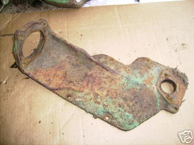 1941 john deere a tractor starter crankcase cover