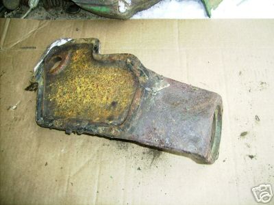 1941 john deere a tractor starter crankcase cover