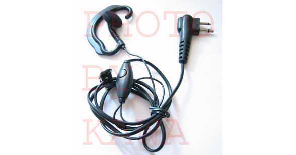 2X ear mic fbi spy cia motorola GP300 P1225 mtlebd