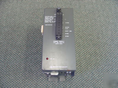 Ab allen bradley cat. 1771-P2 ser. a power supply