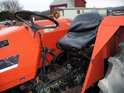 Ac 6140 4X4 diesl 43 hp 3 pt 540 pto runs good n.w.pa