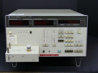 Agilent 4191A rf impedance analyzer