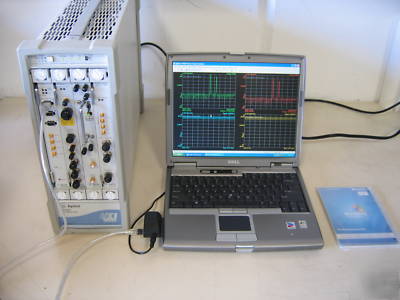 Agilent 89641A, 89641S, 89600S vector signal analyzer