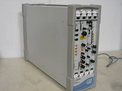 Agilent 89641A, 89641S, 89600S vector signal analyzer