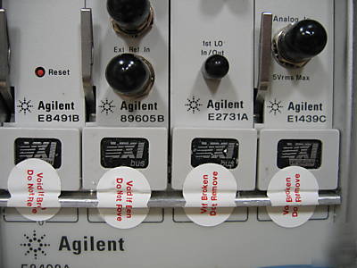 Agilent 89641A, 89641S, 89600S vector signal analyzer