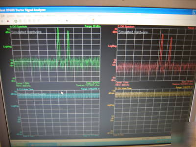 Agilent 89641A, 89641S, 89600S vector signal analyzer