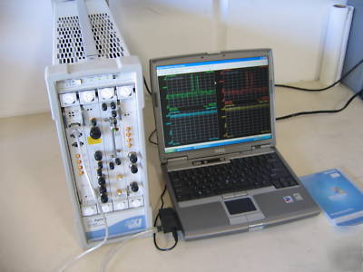 Agilent 89641A, 89641S, 89600S vector signal analyzer