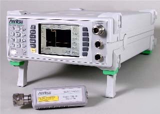 Anritsu ML2488A wideband peak