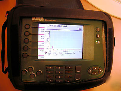 Bird sa-2500A cable, antenna tester and site analyzer