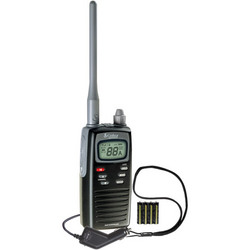 Cobra marine vhf hand-held transceiver