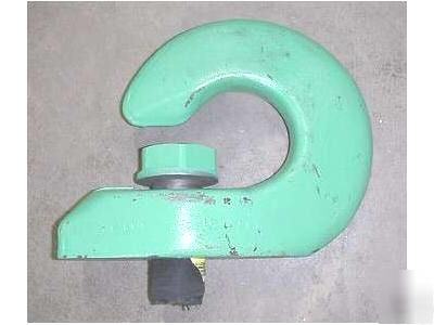 Die lifting hook hooks chain hoist machine sling lift 