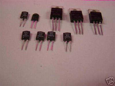 Ekl power upgrade kit #2C galaxy dx-33,44,55,66,73