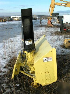 Erskine snow blower skidsteer attachment model 2418 