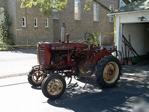 Farmall 130 ih international harvester tractor