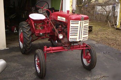 Farmall 130 ih international harvester tractor