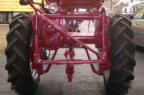 Farmall 130 ih international harvester tractor