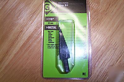 Greenlee kwik stepper bit 7/8 