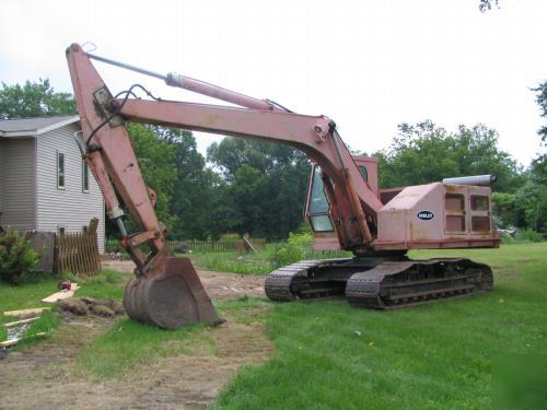 Insley excavator